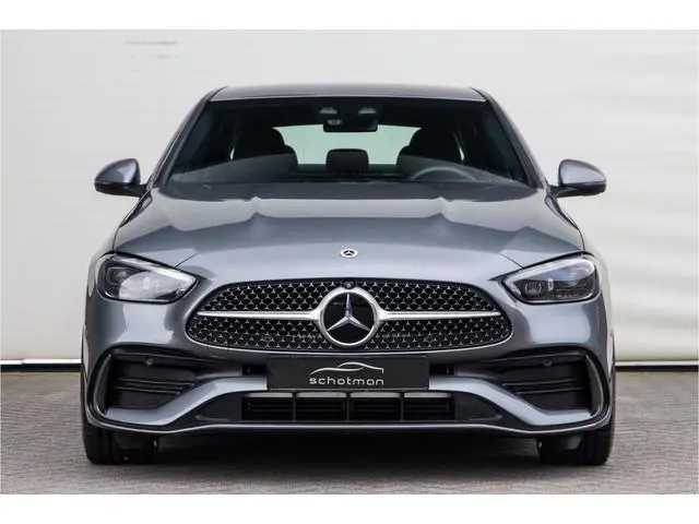 Mercedes-Benz C-klasse 400 e 4MATIC AMG Premium, Distronic, Leder, Carplay, Memory, 2023