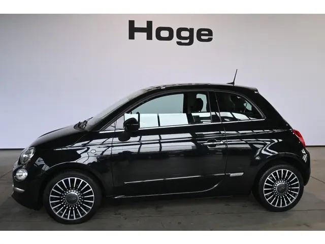 Fiat 500 0.9 TwinAir Turbo Lounge Automaat Carplay Stoelverwarming Schuifdak Inruil Mogelijk!