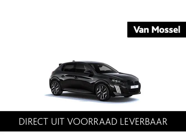 Peugeot 208 1.2 Hybrid 145 e-DCS6 GT UIT VOORRAAD LEVERBAAR | EXTRA HOGE INRUILPREMIE |