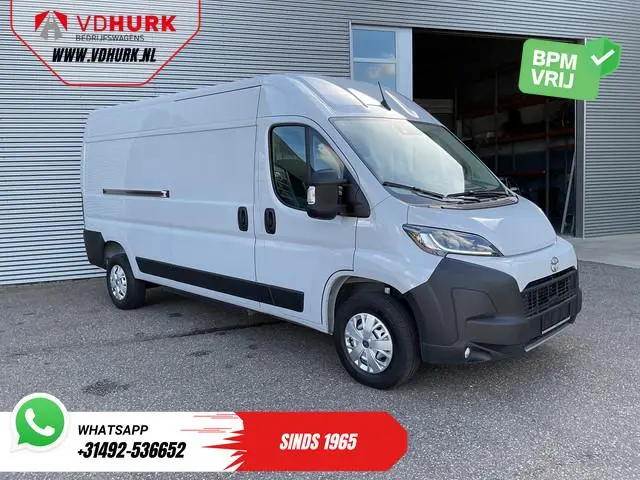 Toyota e-ProAce Max L3H2 110 kWh 425 km WLTP LED/ Snellader/ Carplay/ 270Gr.Deuren/ Virtual Cockpit/...