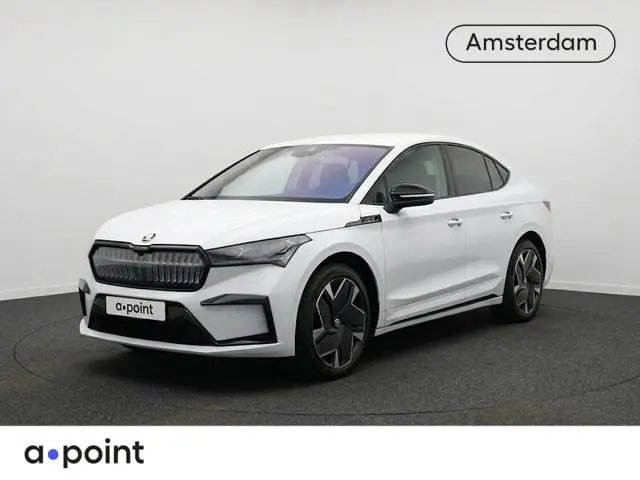 Skoda Enyaq Coupé iV 80 RS 299PK | Panoramadak | Lederen bekleding | Elektrisch verstelbare voorstoe...