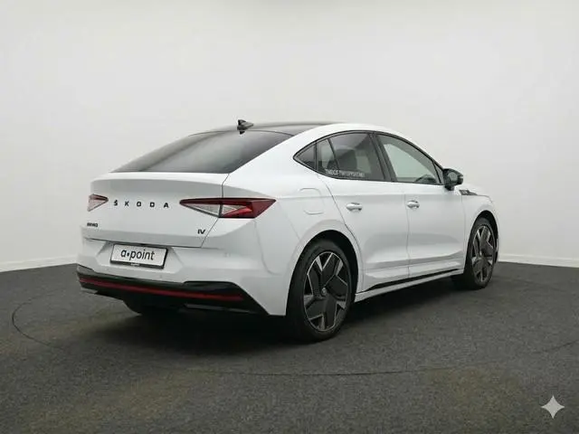 Skoda Enyaq Coupé iV 80 RS 299PK | Panoramadak | Lederen bekleding | Elektrisch verstelbare voorstoe...