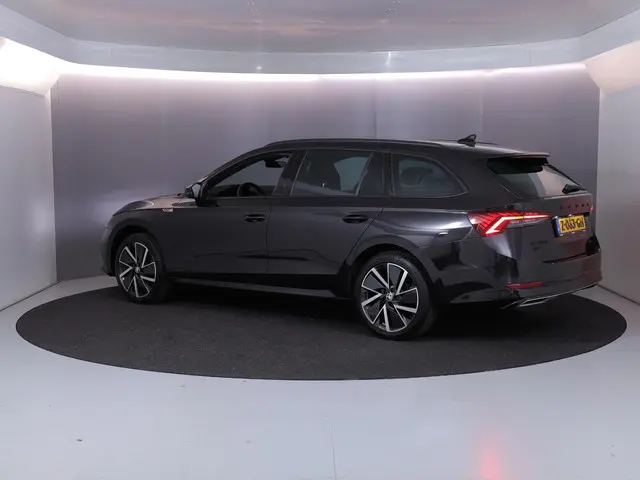 Skoda Octavia Combi 1.4 TSI iV PHEV Sportline Business 204pk | Adaptieve cruise controle | 18 inch l...