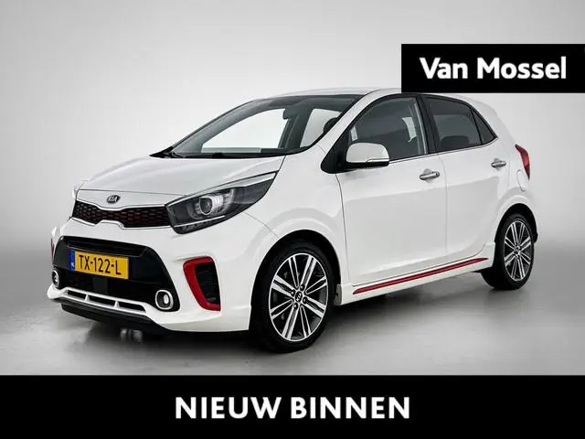 Kia Picanto 1.0 T-GDI GT-Line | Camera | Climate control | Stoelverwarming | Navigatie