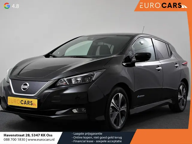 Nissan LEAF N-Connecta 40 kWh | Navigatie | Climate Control | Camera | Parkeer sensoren | cruise control | Lichtmetalen velgen