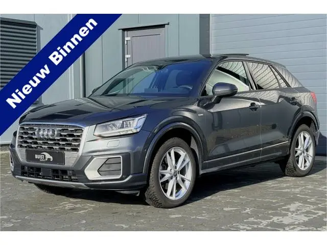 Audi Q2 35 TFSI 150pk S-Line S-Tronic PANO LED VIRTUAL CAMERA TREKHAAK