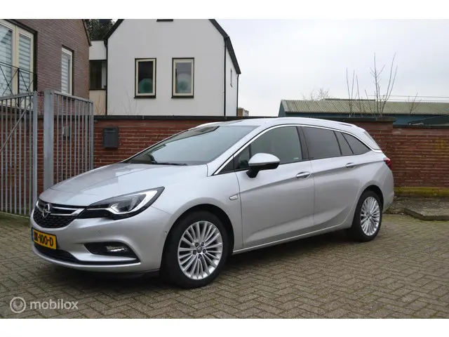 Opel Astra Sports Tourer 1.0 Innovation | Keyless | LED | Trekhaak | Navi | Stoel en stuurverw.