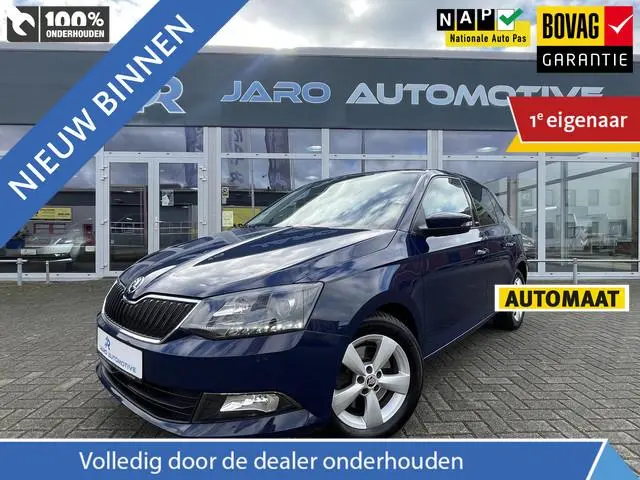 Skoda Fabia 1.2 TSI JOY | DSG | PDC achter | DAB | Stoelverwarming | NAP | Dealeronderhouden auto va...