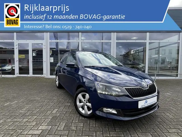 Skoda Fabia 1.2 TSI JOY | DSG | PDC achter | DAB | Stoelverwarming | NAP | Dealeronderhouden auto va...