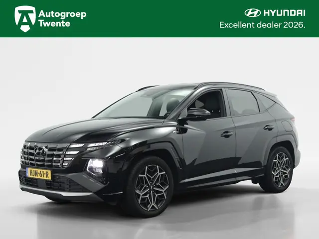Hyundai Tucson 1.6 T-GDI PHEV N Line | Navigatie | 360 graden camera | Stoelven