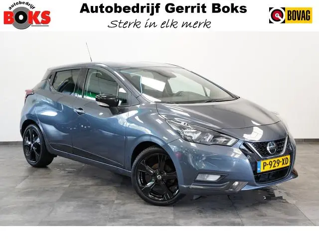Nissan Micra 1.0 IG-T Kiiro Automaat CruiseControl 17'lmv