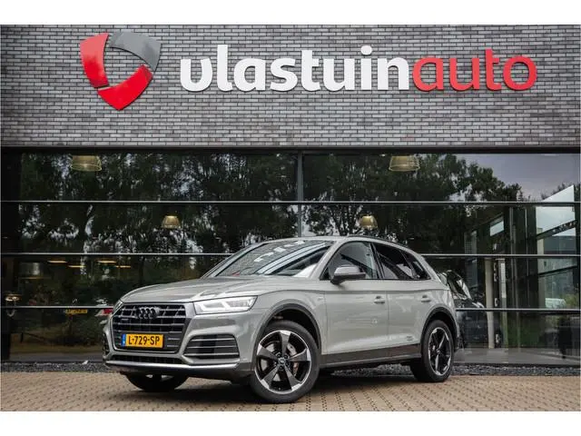 Audi Q5 2.0 TFSI quattro S Line Black Edition , Trekhaak, B&O, RS-stoelen, Carbon, Camera, Virt. Coc...