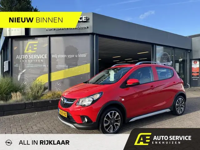 Opel KARL 1.0 Rocks Online Edition Prachtige automaat - geheel rijklaar ! | Airco | Carplay | LMV |...