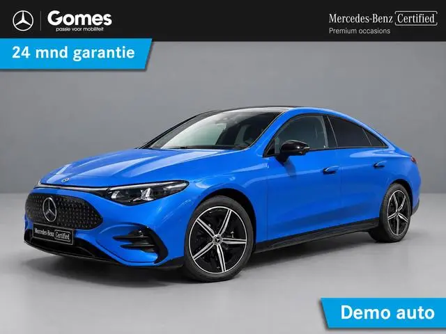 Mercedes-Benz CLA-klasse 250+ Launch Edition | AMG Line | Night Pakket | Trekhaak | Panoramadak | MU...