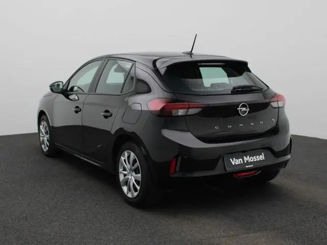 Opel Corsa BEV 50kWh lmv pdc Black Pearl