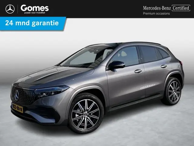 Mercedes-Benz EQA 250+ AMG Line | Night Pakket | Panoramadak | Dodehoekassistent | Sierdelen Lindenh...