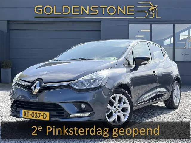 Renault Clio 0.9 TCe Limited 2e Eigenaar,Navi,Keyless.Airco,Cruise,Lm velgen,Pdc,N.A.P,Apk tot 04-20...