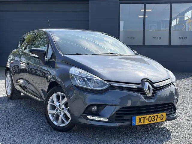 Renault Clio 0.9 TCe Limited 2e Eigenaar,Navi,Keyless.Airco,Cruise,Lm velgen,Pdc,N.A.P,Apk tot 04-20...