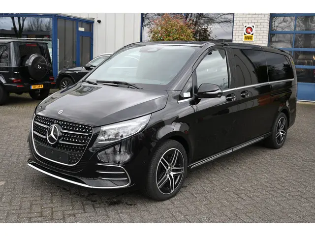 Mercedes-Benz V-klasse 300d 4-Matic AMG L3 XL Incl BPM en BTW 8 zitplaatsen
