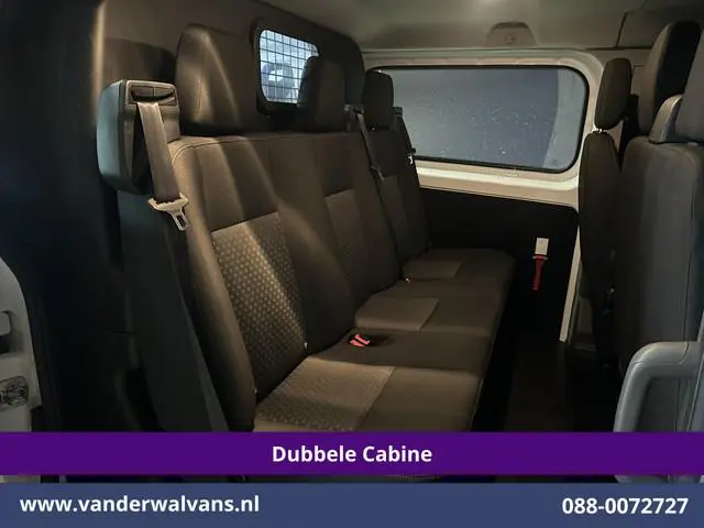 Ford Transit Custom 2.0 TDCI 131pk L2H1 Dubbele Cabine Euro6 Airco | 6-Zits | Navigatie | LED | Appl...