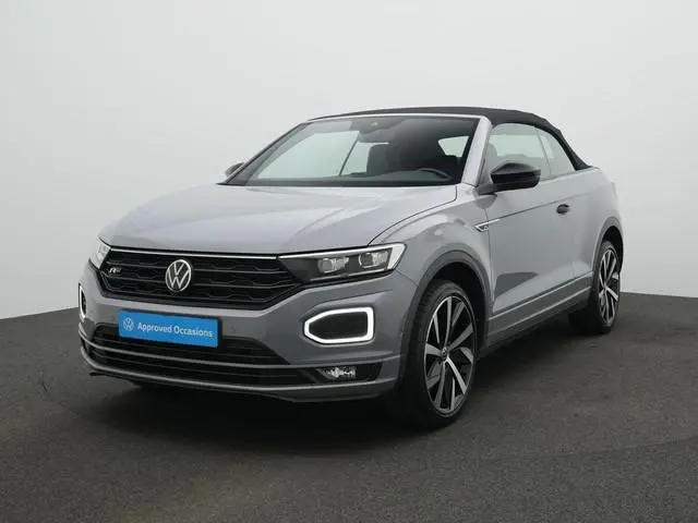 Volkswagen T-Roc Cabrio 1.5 TSI 150 pk DSG R-Line | Trekhaak | Leder | Beats | Stuur-/stoelverwarmin...
