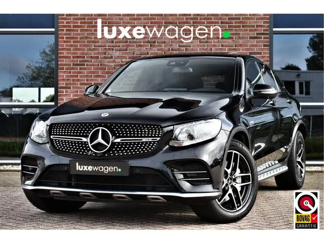 Mercedes-Benz GLC-klasse Coupé 43 AMG 4Matic El-Dak Luchtvering Trekh 360