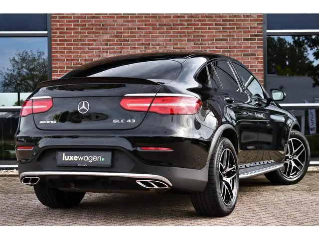 Mercedes-Benz GLC-klasse Coupé 43 AMG 4Matic El-Dak Luchtvering Trekh 360