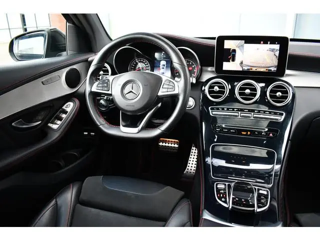 Mercedes-Benz GLC-klasse Coupé 43 AMG 4Matic El-Dak Luchtvering Trekh 360