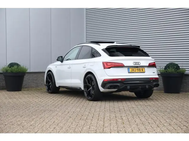 Audi Q5 Sportback 50 TFSI e S-Line 299pk Quattro Pano|Luchtv|Trekh|B&O|Cam|Matrix|RS