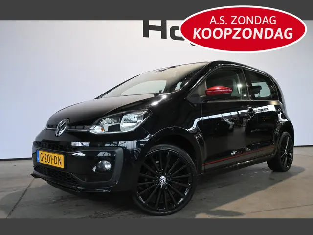 Volkswagen Up! 1.0 BMT high up! Clima Cruise Control Dealer Onderhouden! Inruil Mogelijk!