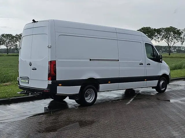 MERCEDES-BENZ SPRINTER 516 l3 dubbellucht mbux!