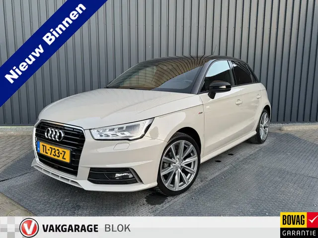 Audi A1 Sportback 1.0 TFSI Advance Sport | S-Line | Xenon | Stoelverw. | Climate Controle | Prijs Ri...