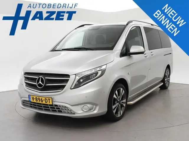 Mercedes-Benz Vito 114 CDI LANG DUBBEL CABINE *MARGE* 2 SCHUIFDEUREN | CAMERA | LED | NAVIGATIE | CL...