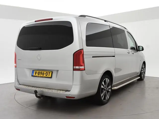Mercedes-Benz Vito 114 CDI LANG DUBBEL CABINE *MARGE* 2 SCHUIFDEUREN | CAMERA | LED | NAVIGATIE | CL...
