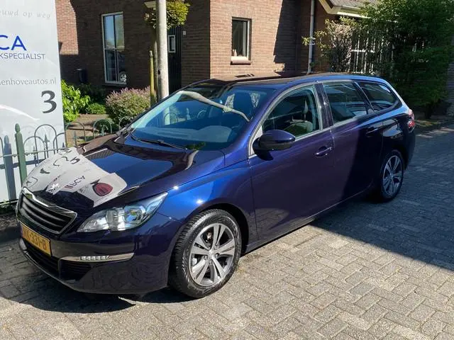 Peugeot 308 SW 1.6 BlueHDI Blue Lease Pack