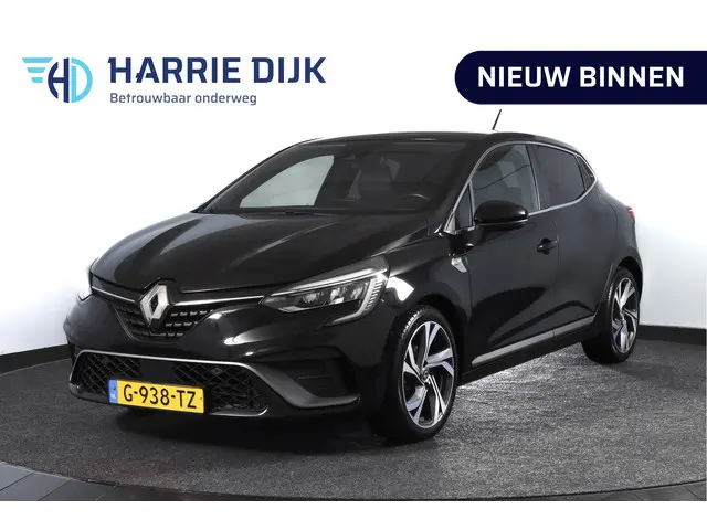 Renault Clio 1.0 TCe 100 PK R.S. Line Orig. NL | Cruise | PDC | 360 Camera | NAV+App. Connect | LED...