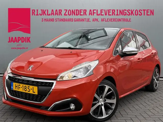 Peugeot 208 BWJ 2015 1.2 PureTech 111 PK Première AUTOMAAT | CAMERA | PANO | NAVI | CLIMA | CRUISE |...