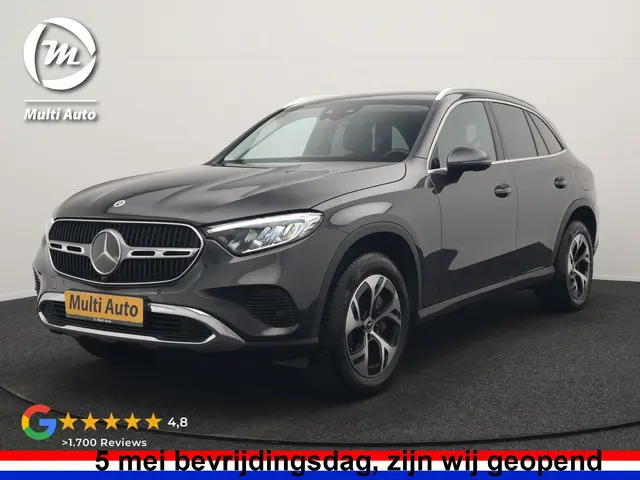 Mercedes-Benz GLC-klasse 300e 4MATIC Luxury Line 313pk Dealer O.H. | Trekhaak Af Fabriek | Adaptive...