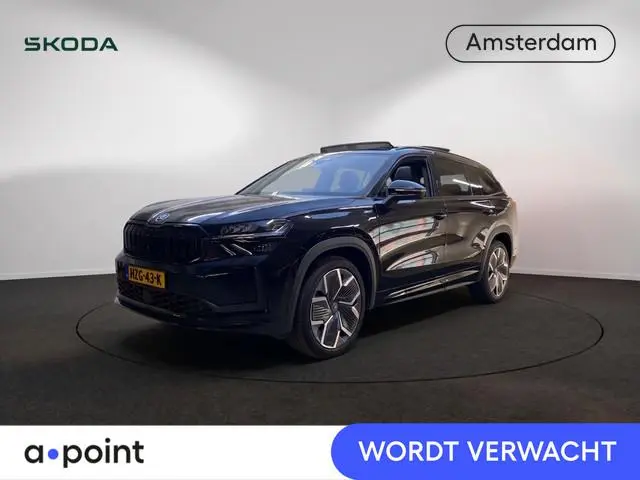 Skoda Kodiaq 1.5 TSI PHEV Sportline Business 204 pk Automaat | Verlengde garantie | Navigatie | Pano...