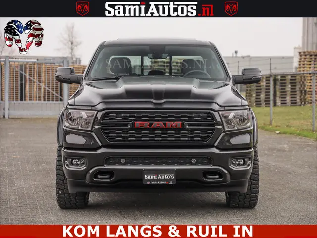 Dodge RAM SPORT | 5.7 V8 4x4 HEMI | PANORAMA DAK | GROOTSCHEM 12 INCH | LPG | Diamond Black Pearl |...
