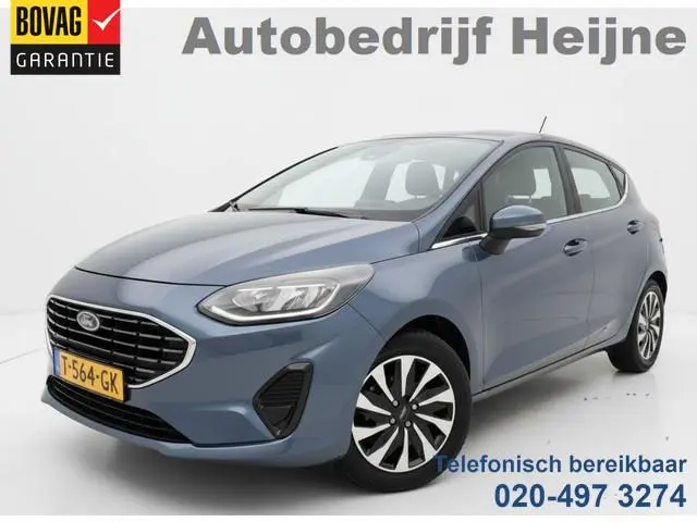Ford Fiesta 1.0 EcoBoost Hybrid TITANIUM CRUISE/AIRCO/BLUETOOTH  1E EIG