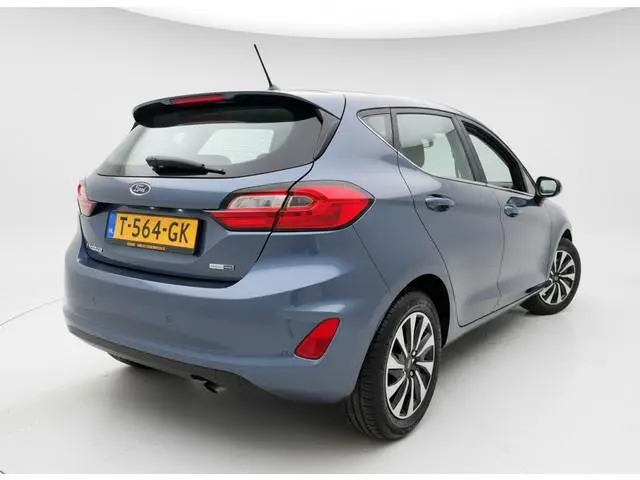 Ford Fiesta 1.0 EcoBoost Hybrid TITANIUM CRUISE/AIRCO/BLUETOOTH  1E EIG