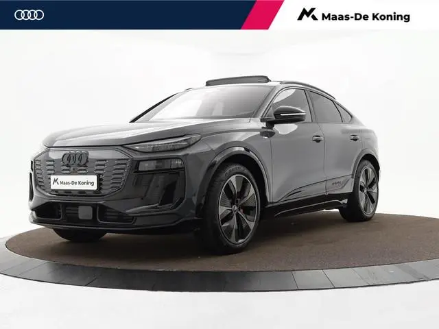 Audi Q6 Sportback e-tron S edition performance 100 kWh / 306pk · SOH 97,5% · Panoramadak · 360 Camer...