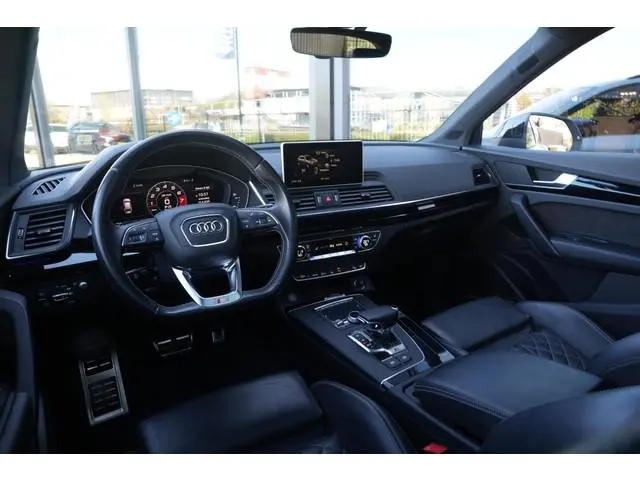 Audi Q5 3.0 TFSI SQ5 quattro Pro Line Plus Panoramadak Adaptieve Cruise Luxe Leder B&O DAB+ Trekhaak
