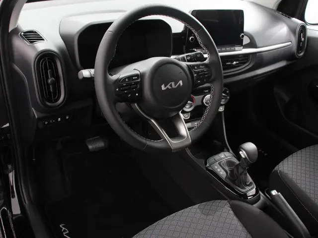 Kia Picanto 1.0 DPI DynamicLine Automaat Navigatie Apple Carplay/Android auto Airco Camera DAB Bluet...