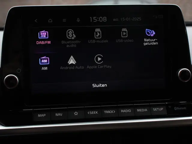 Kia Picanto 1.0 DPI DynamicLine Automaat Navigatie Apple Carplay/Android auto Airco Camera DAB Bluet...