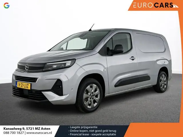 Opel Combo 1.5 BlueHDi 130PK L2 Automaat Apple Carplay/Android Auto Navigatie Trekhaak Airco Camera...