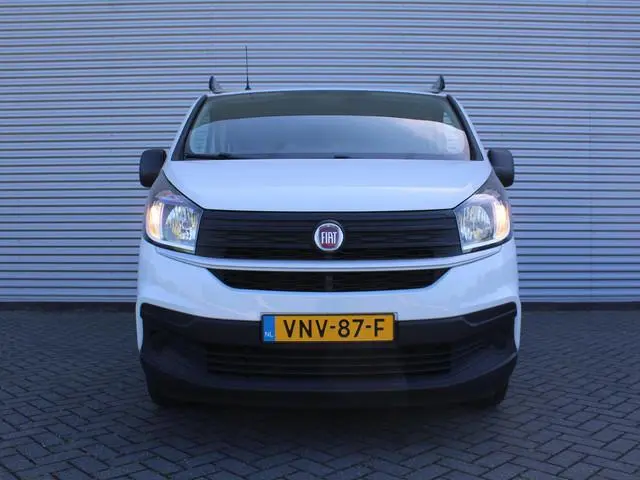 Fiat Talento 2.0 MultiJet L2H1 SX DC | Dubbele Cabine | 6-zits | Navi | Airco | Cruise | Camera | Si...