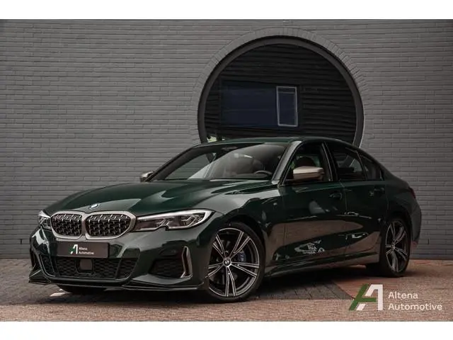 BMW 3-serie M340i xDrive High Executive british racing green, BTW