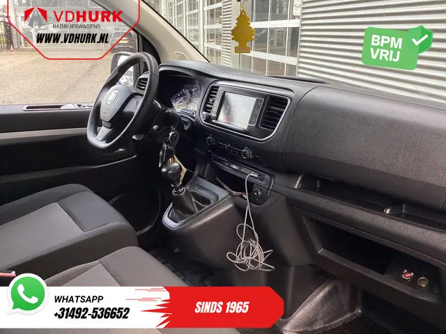 Fiat Scudo 2.0 MJ 145 pk DC Dubbel Cabine 6 Pers./ Camera/ Cruise/ PDC/ DAB/ Airco